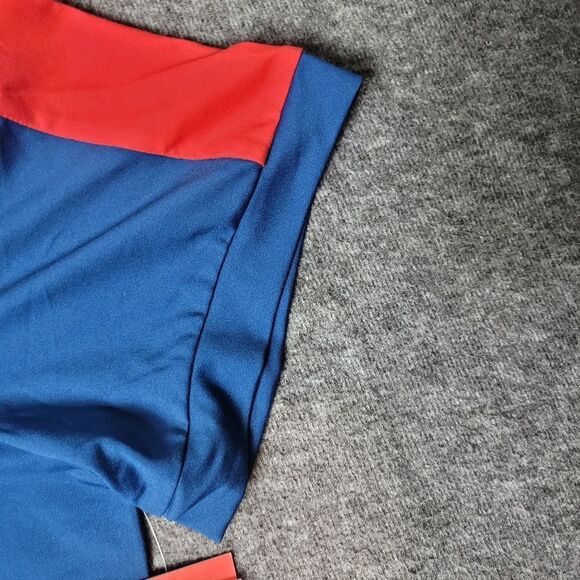 Redvanly Evans Golf Polo Mens Size Xl Purepoly Tech  Admiral Blue Red New - Picture 5 of 11